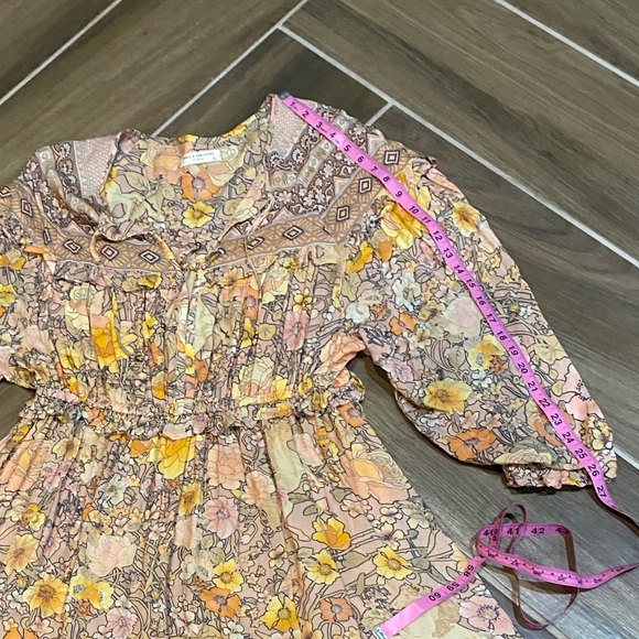 SPELL & THE GYPSY AMETHYST GOWN BLUSH SIZE XXL - Picture 12 of 15